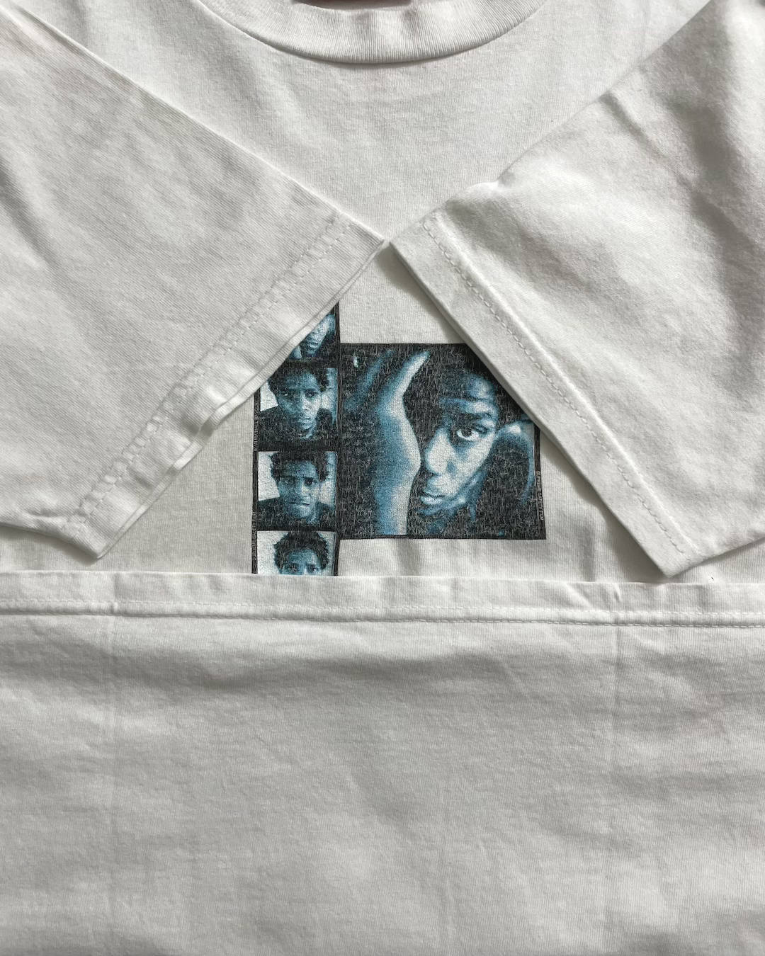 96SS Supreme "Basquiat" Photo T-shirt Size M Made in USA シュプリーム