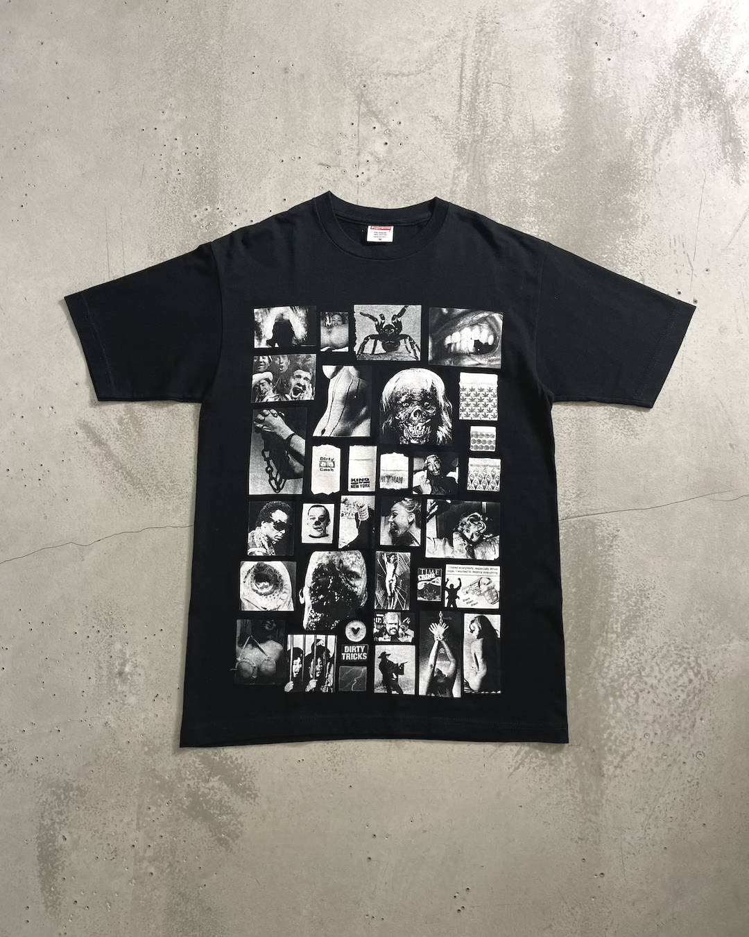 08FW Supreme "Fuck this life" print T-shirt Double-sided print Size M Made in USA Supreme