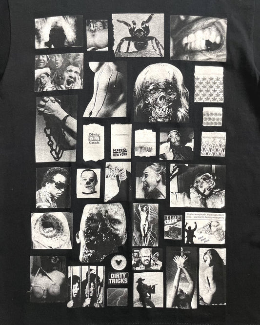 08FW Supreme "Fuck this life" プリントTシャツ 両面プリント 表記M USA製 シュプリーム