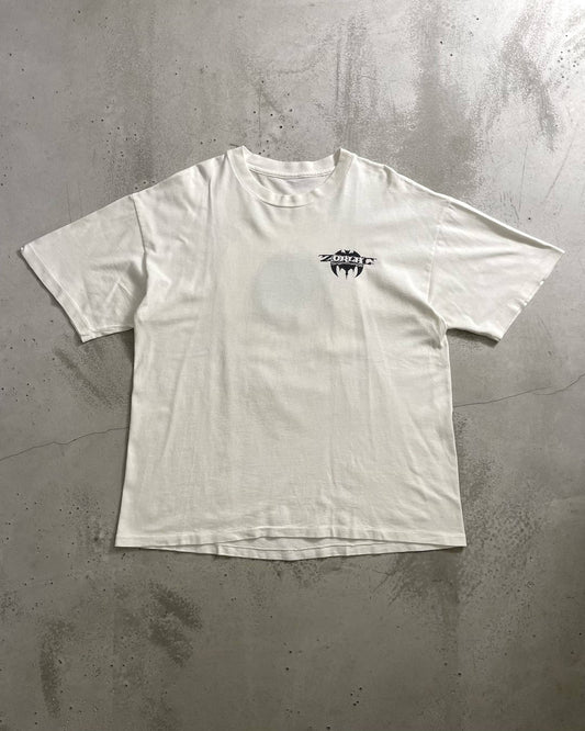 80's ZORLAC "ZOMBU" アートTシャツ PUSHEAD 両面プリント ゾーラック