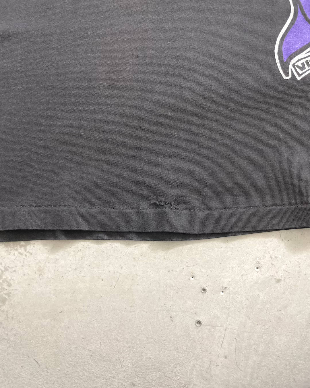 90's VISION STREET WEAR "Mermaid" プリントTシャツ 表記M USA製 ヴィジョン