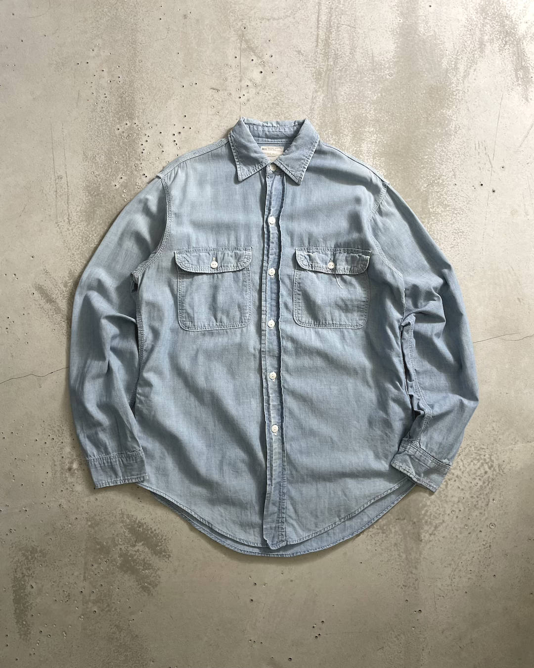 70's BIG MAC シャンブレーシャツ USA製 ビッグマック JCPenny