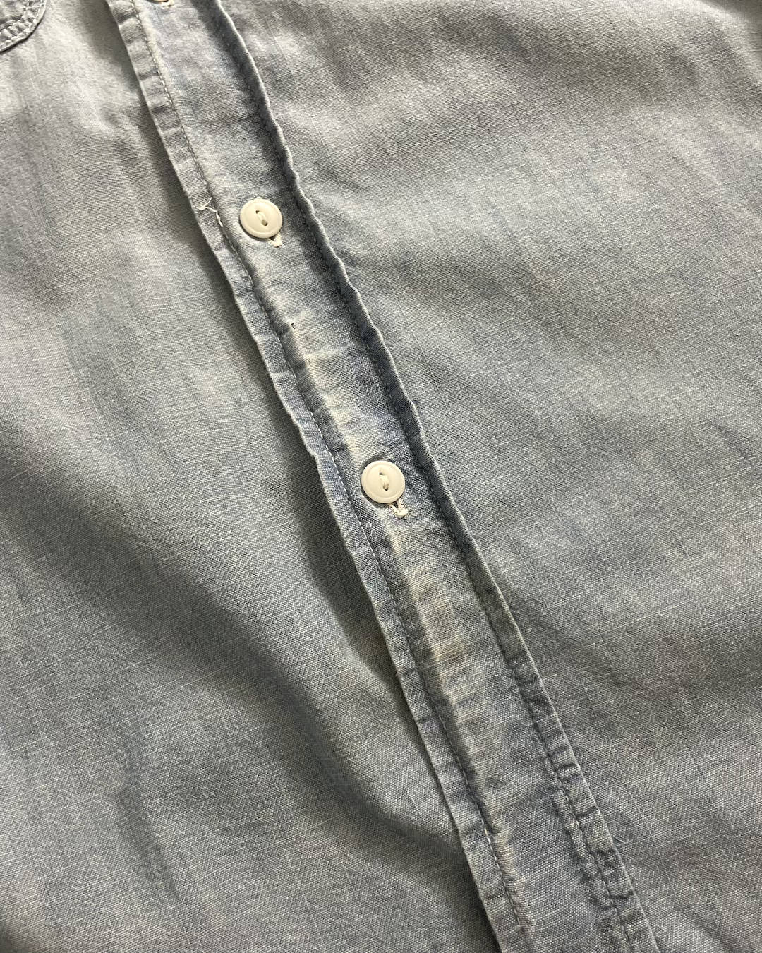 70's BIG MAC シャンブレーシャツ USA製 ビッグマック JCPenny