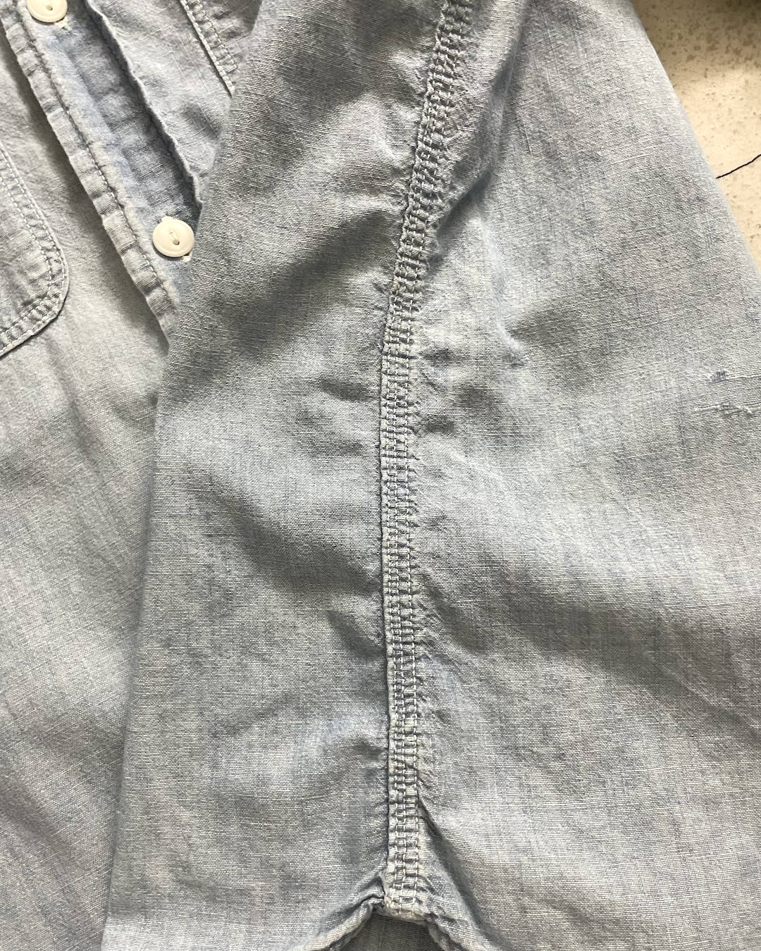 70's BIG MAC シャンブレーシャツ USA製 ビッグマック JCPenny