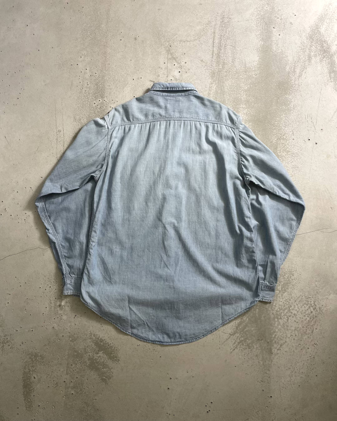 70's BIG MAC シャンブレーシャツ USA製 ビッグマック JCPenny