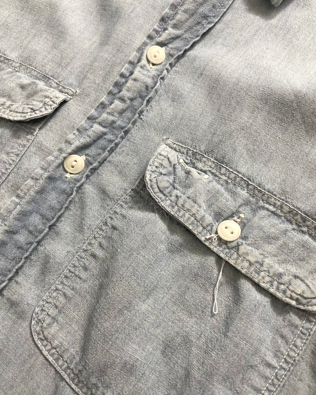 70's BIG MAC シャンブレーシャツ USA製 ビッグマック JCPenny