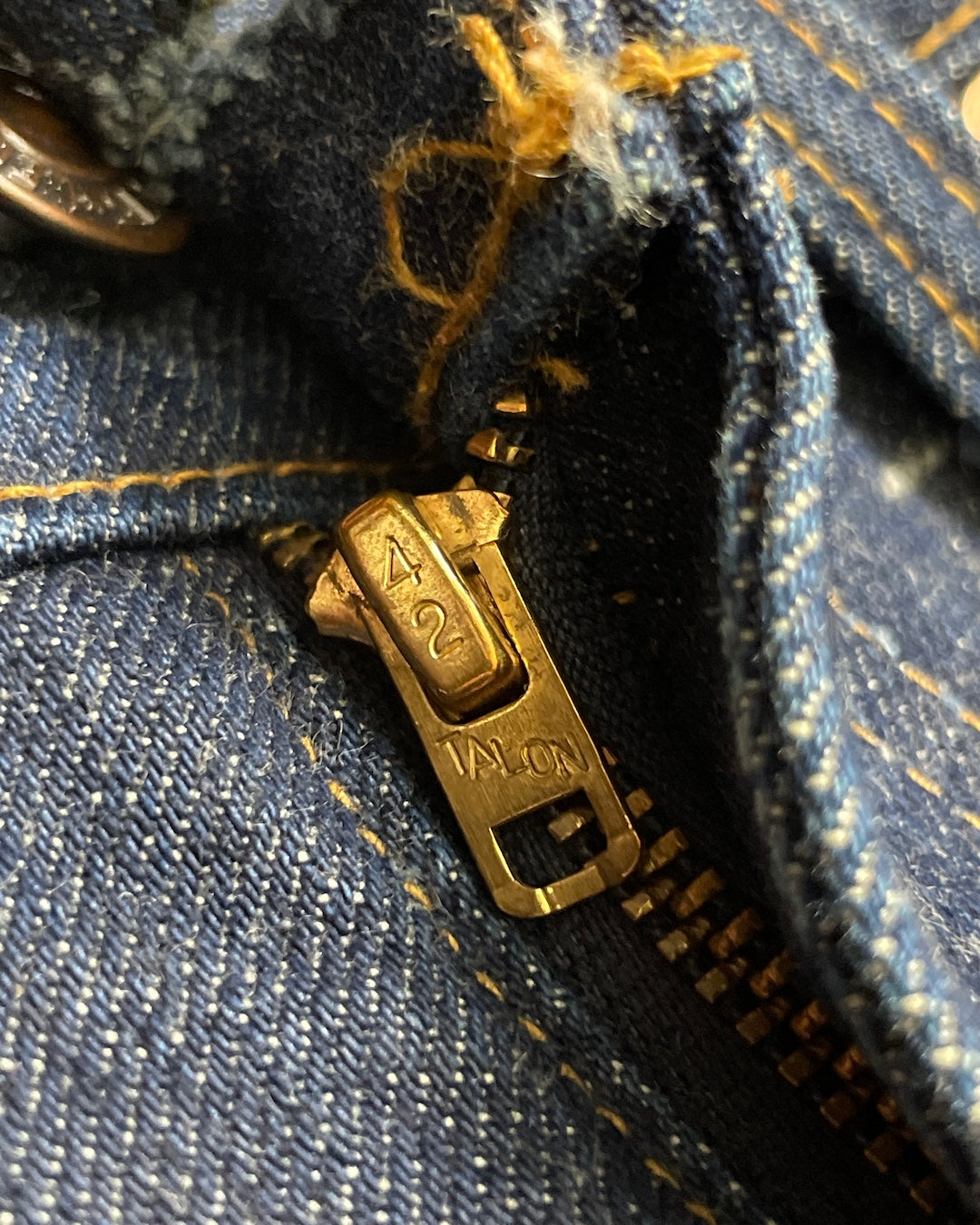 70's Levi's 505 66前期 ボタン裏6 スモールe 42talon ウエストチェーン 平行ステッチ パキパキ W30 L28 リーバイス