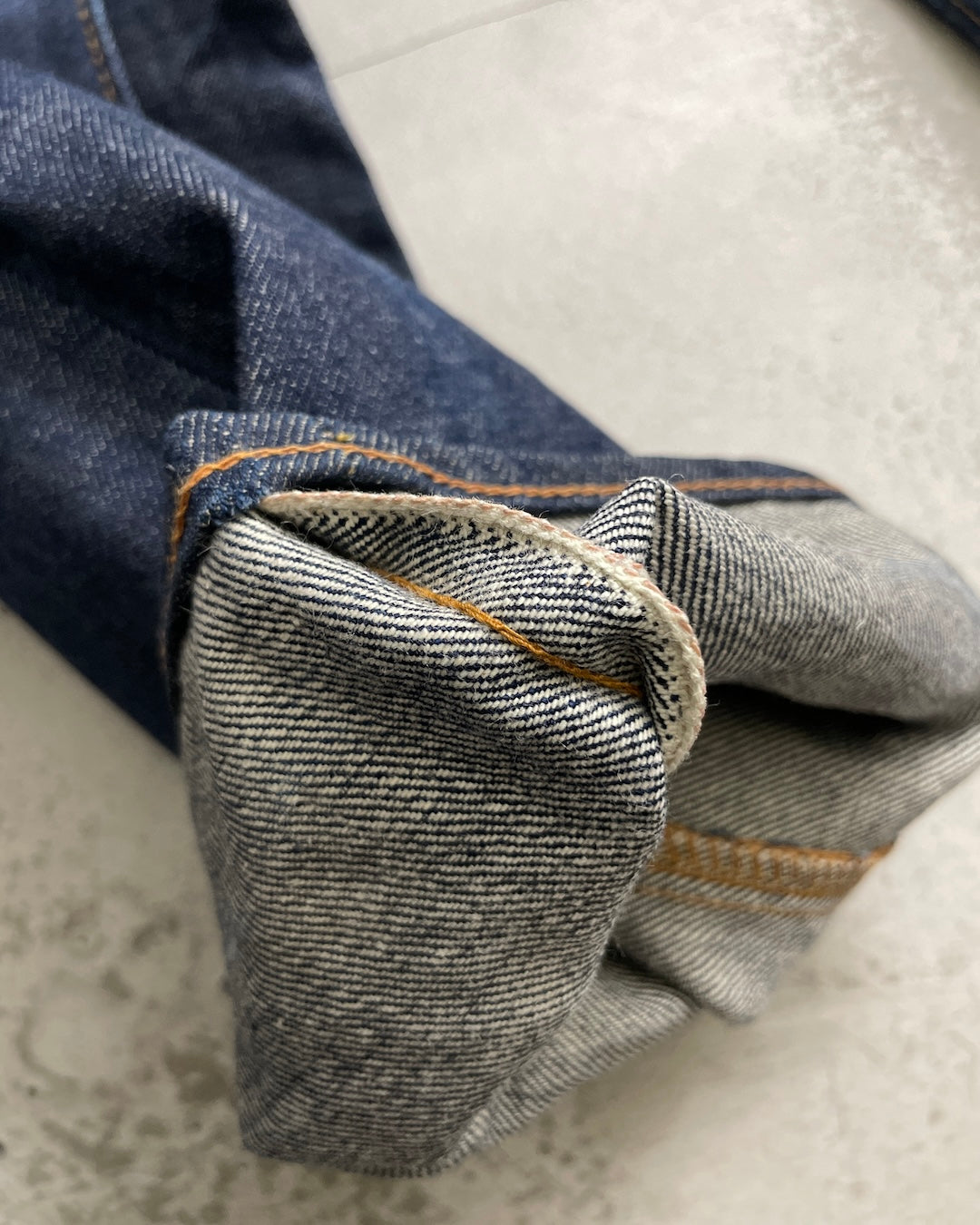 70's Levi's 505 66前期 ボタン裏6 スモールe 42talon ウエストチェーン 平行ステッチ パキパキ W30 L28 リーバイス