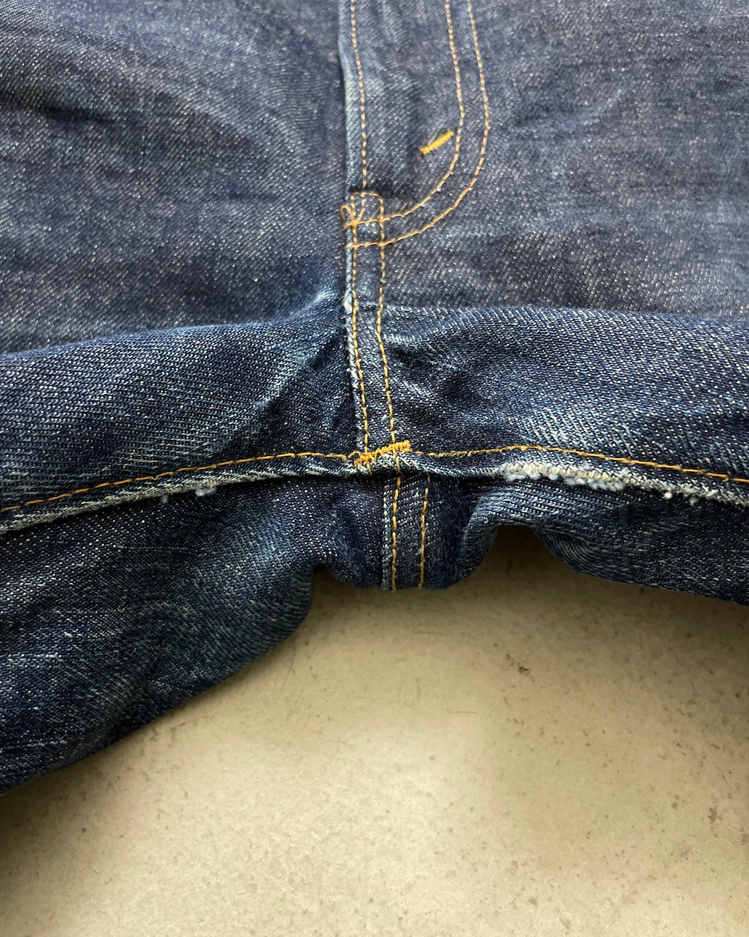 70's Levi's 505 66前期 ボタン裏6 スモールe 42talon ウエストチェーン 平行ステッチ パキパキ W30 L28 リーバイス