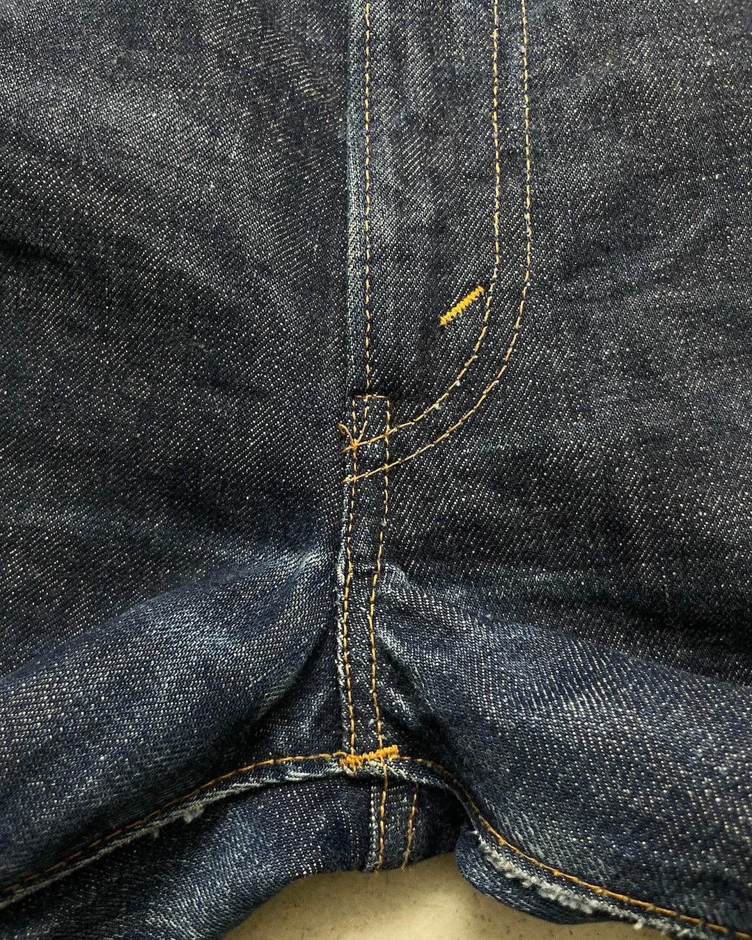 70's Levi's 505 66前期 ボタン裏6 スモールe 42talon ウエストチェーン 平行ステッチ パキパキ W30 L28 リーバイス