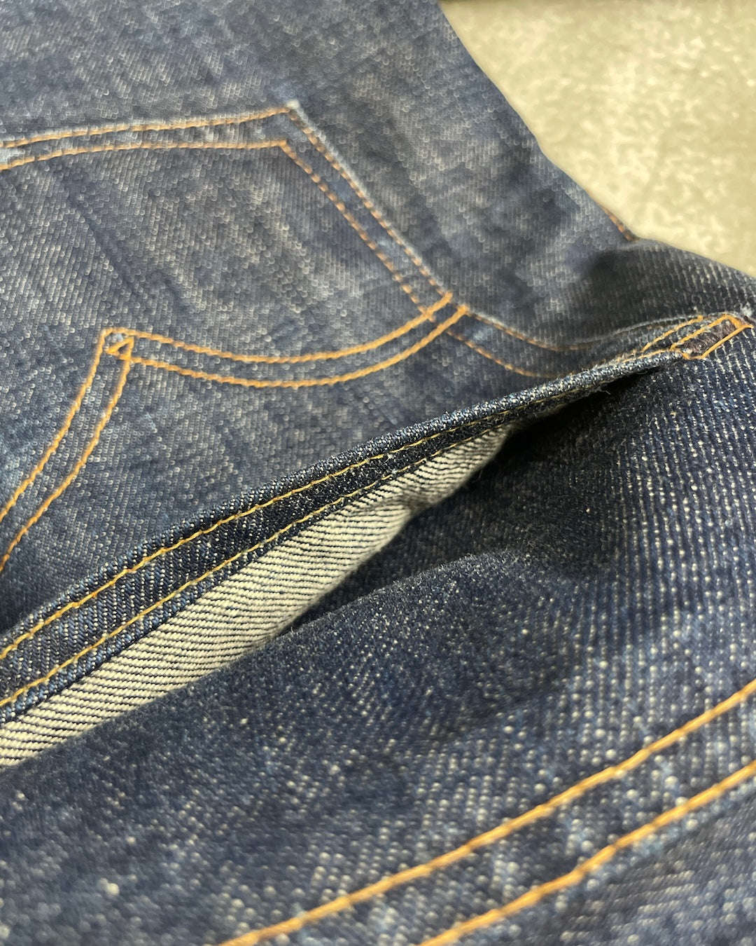 70's Levi's 505 66前期 ボタン裏6 スモールe 42talon ウエストチェーン 平行ステッチ パキパキ W30 L28 リーバイス