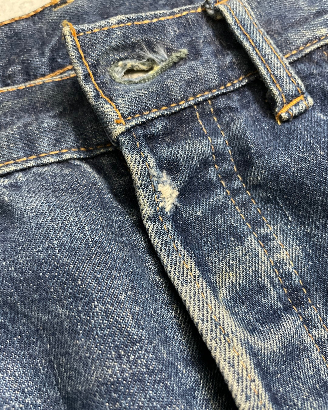 60's Levi's 501 BIGE ボタン裏16 ウエストチェーン 平行ステッチ 赤耳 W34 L30 リーバイス