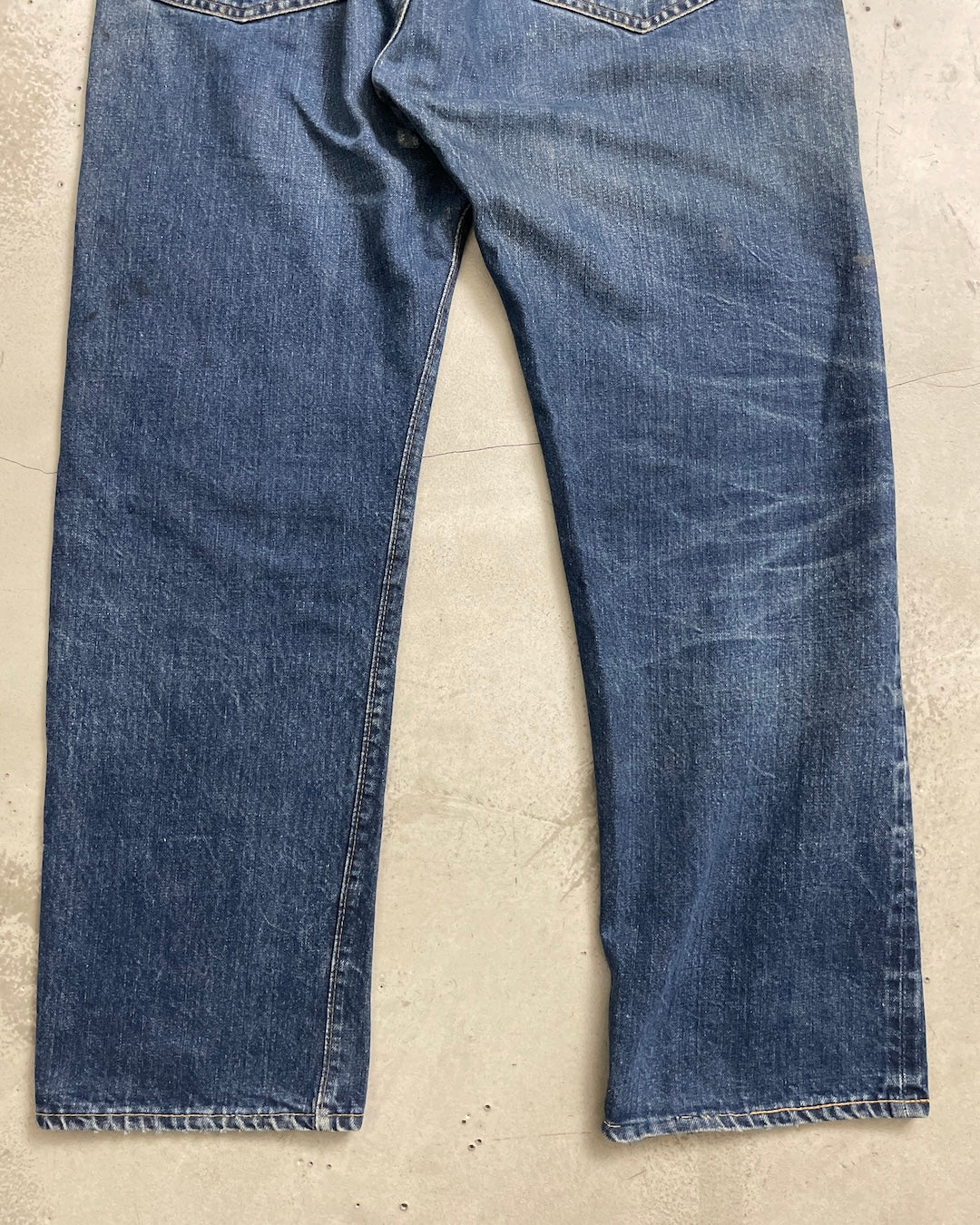 60's Levi's 501 BIGE ボタン裏16 ウエストチェーン 平行ステッチ 赤耳 W34 L30 リーバイス