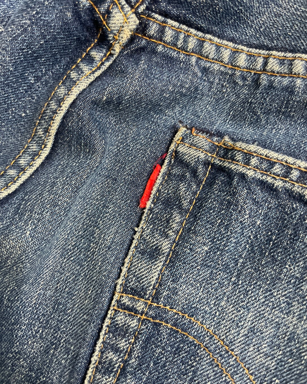 60's Levi's 501 BIGE ボタン裏16 ウエストチェーン 平行ステッチ 赤耳 W34 L30 リーバイス