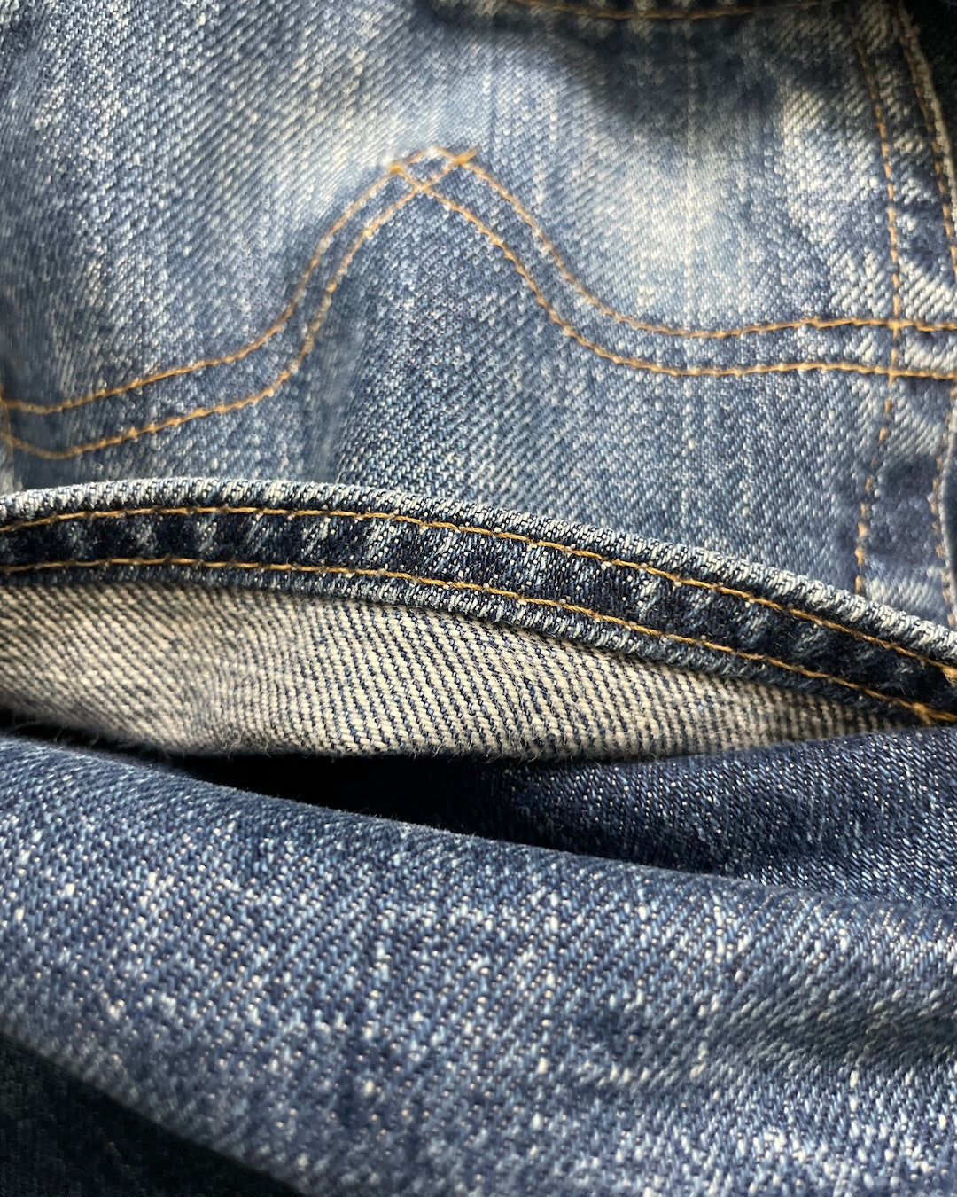 60's Levi's 501 BIGE ボタン裏16 ウエストチェーン 平行ステッチ 赤耳 W34 L30 リーバイス