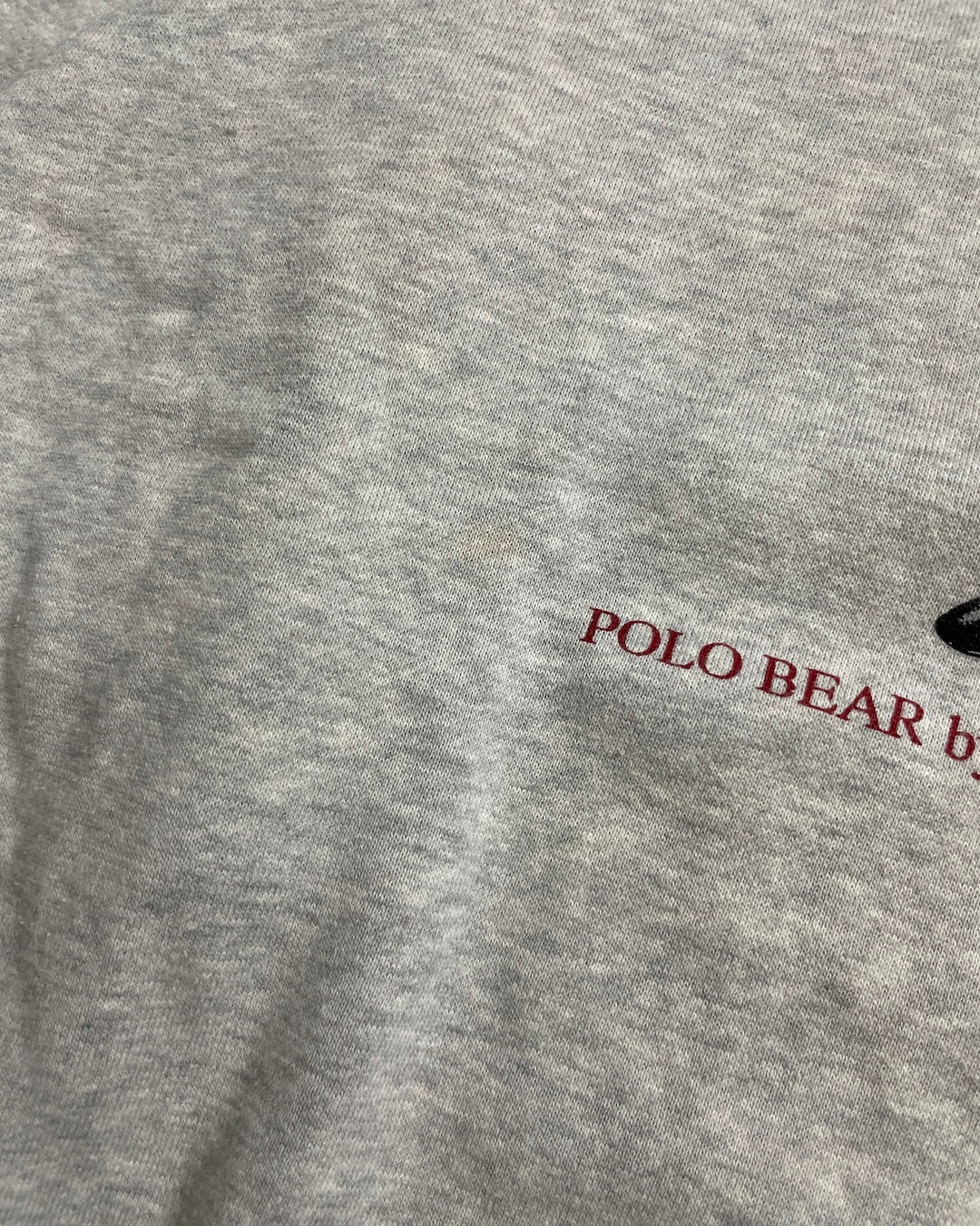 90's Ralph Lauren "POLO BEAR" スウェット 表記M ラルフローレン ポロベア