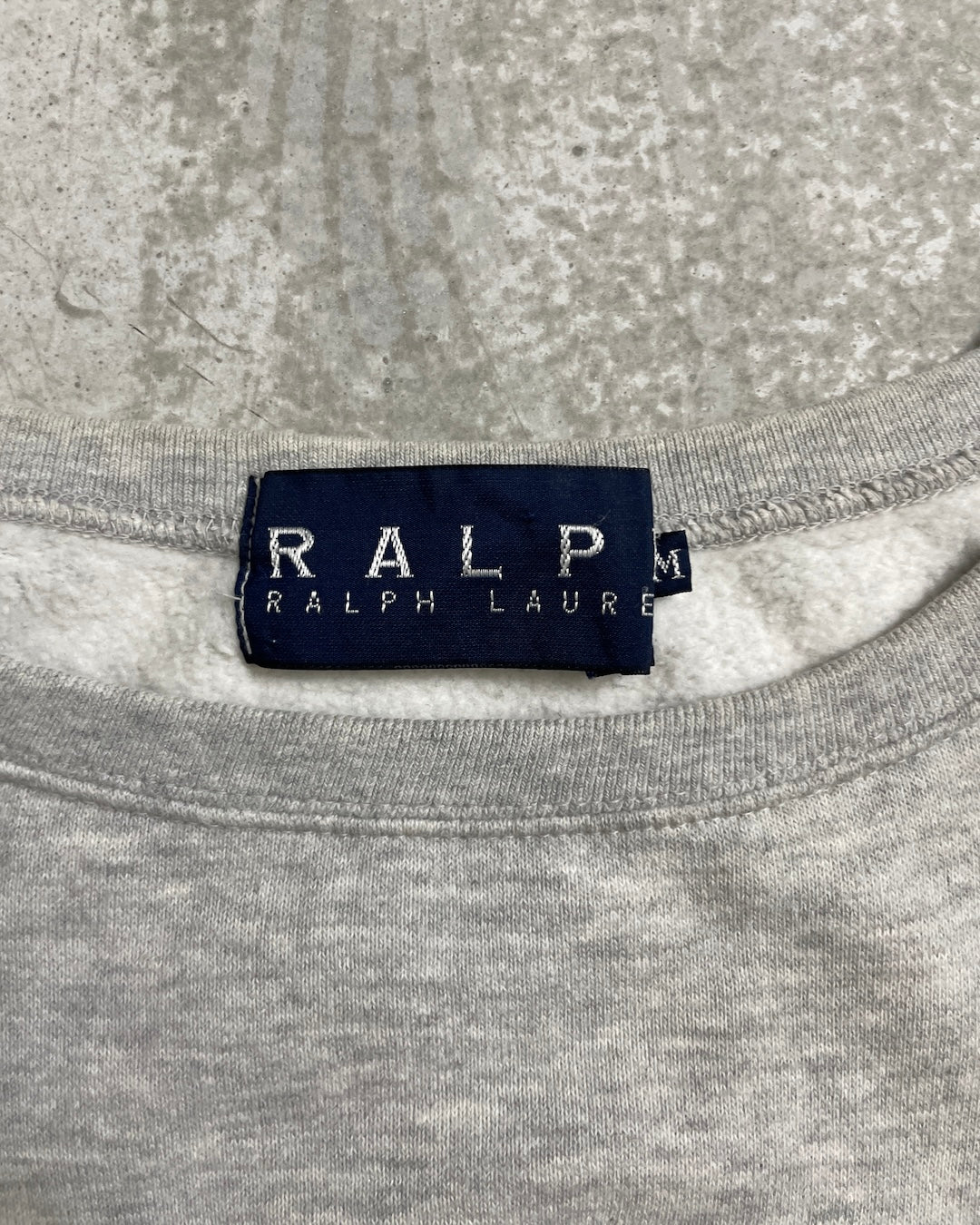 90's Ralph Lauren "POLO BEAR" スウェット 表記M ラルフローレン ポロベア