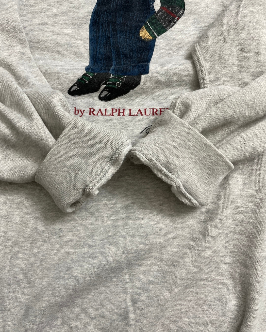 90's Ralph Lauren "POLO BEAR" スウェット 表記M ラルフローレン ポロベア
