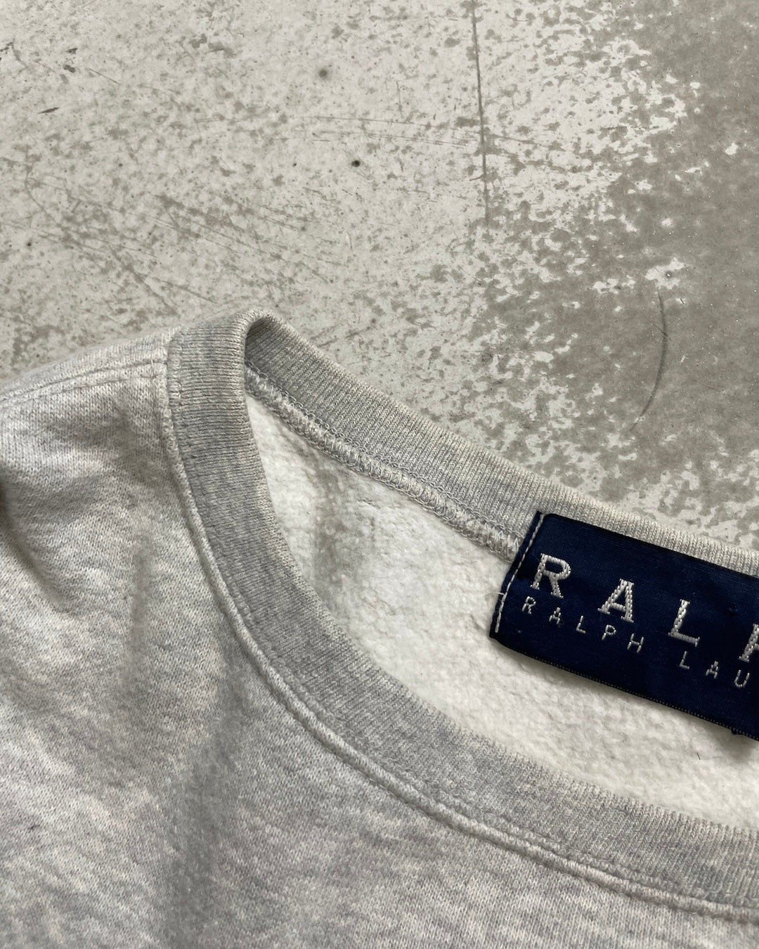 90's Ralph Lauren "POLO BEAR" スウェット 表記M ラルフローレン ポロベア