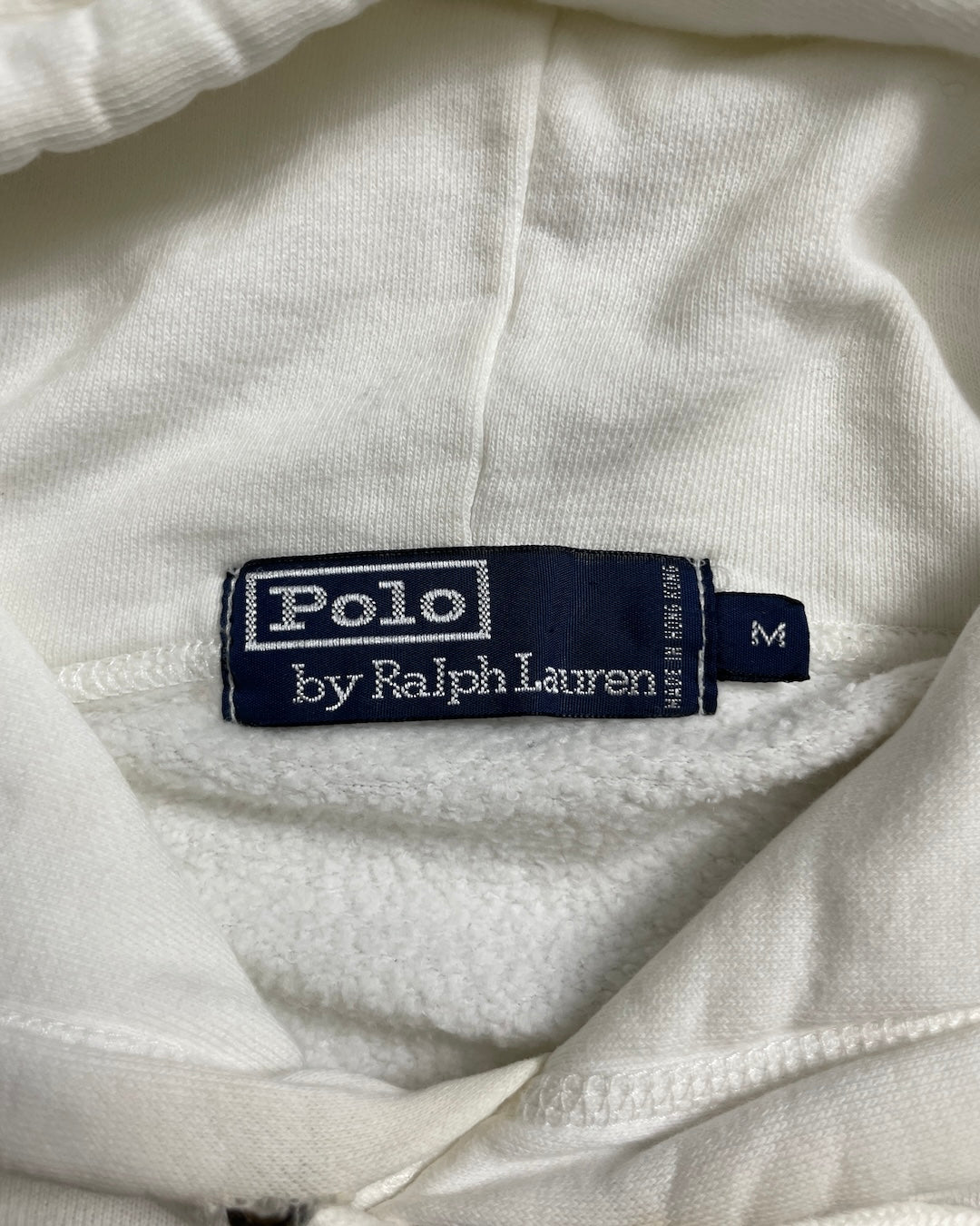 90's Ralph Lauren "POLO BEAR" フーディ 表記M ラルフローレン ポロベア