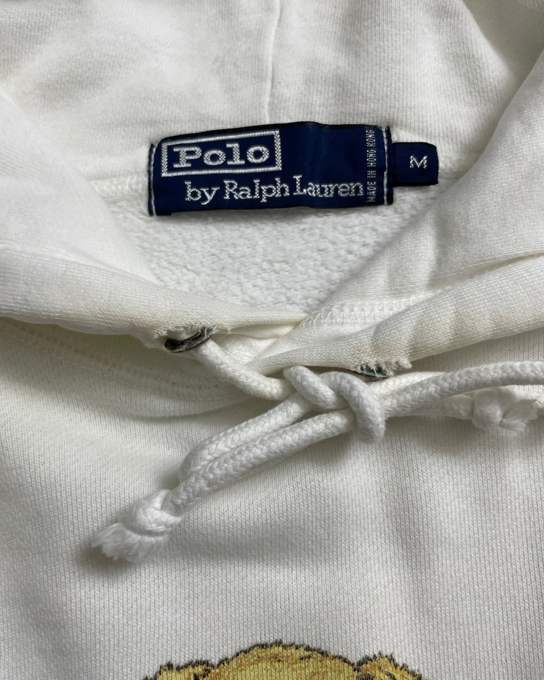 90's Ralph Lauren "POLO BEAR" フーディ 表記M ラルフローレン ポロベア