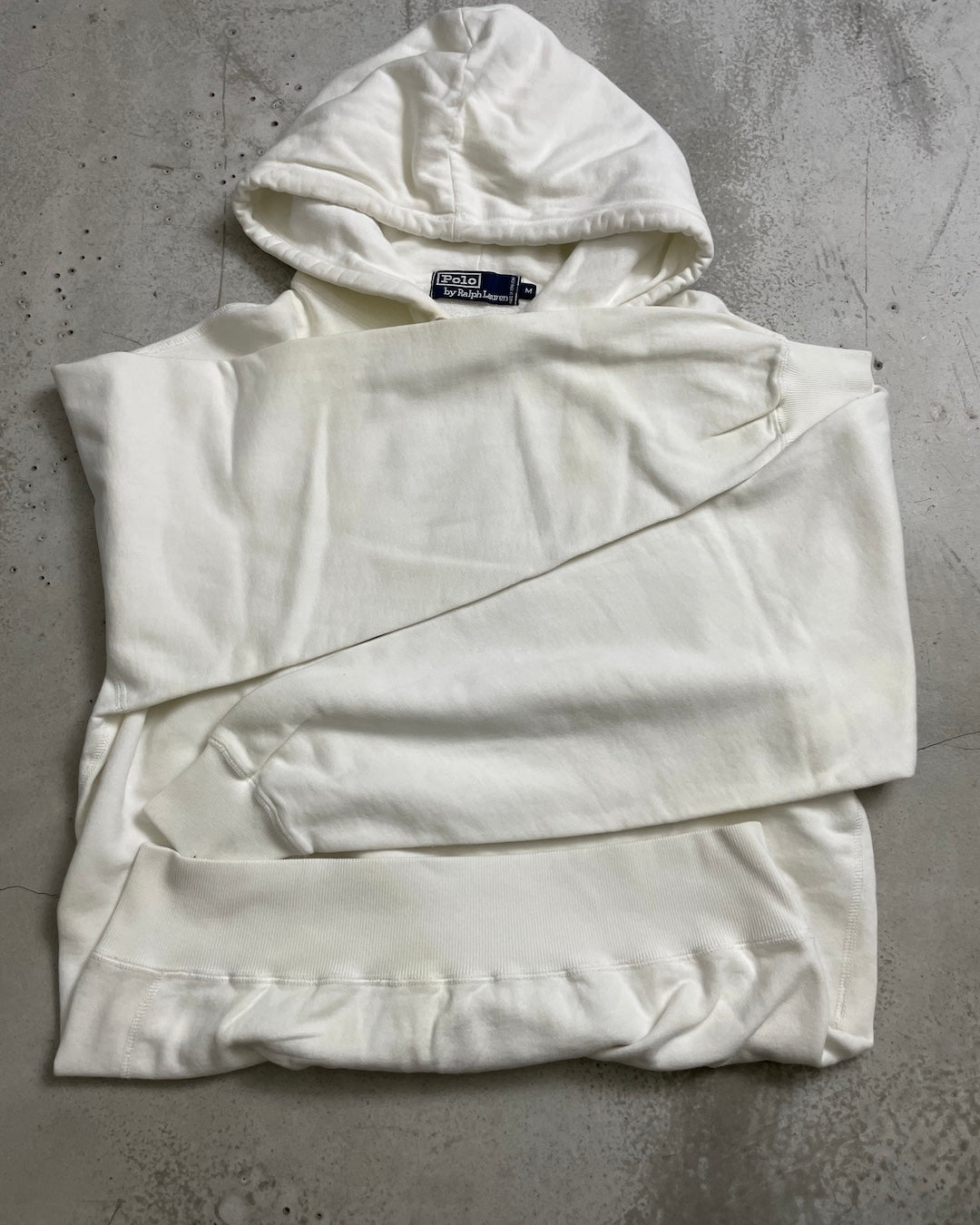 90's Ralph Lauren "POLO BEAR" フーディ 表記M ラルフローレン ポロベア