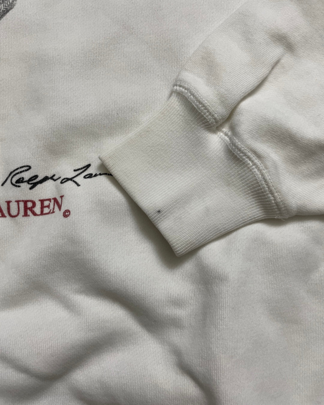90's Ralph Lauren "POLO BEAR" フーディ 表記M ラルフローレン ポロベア