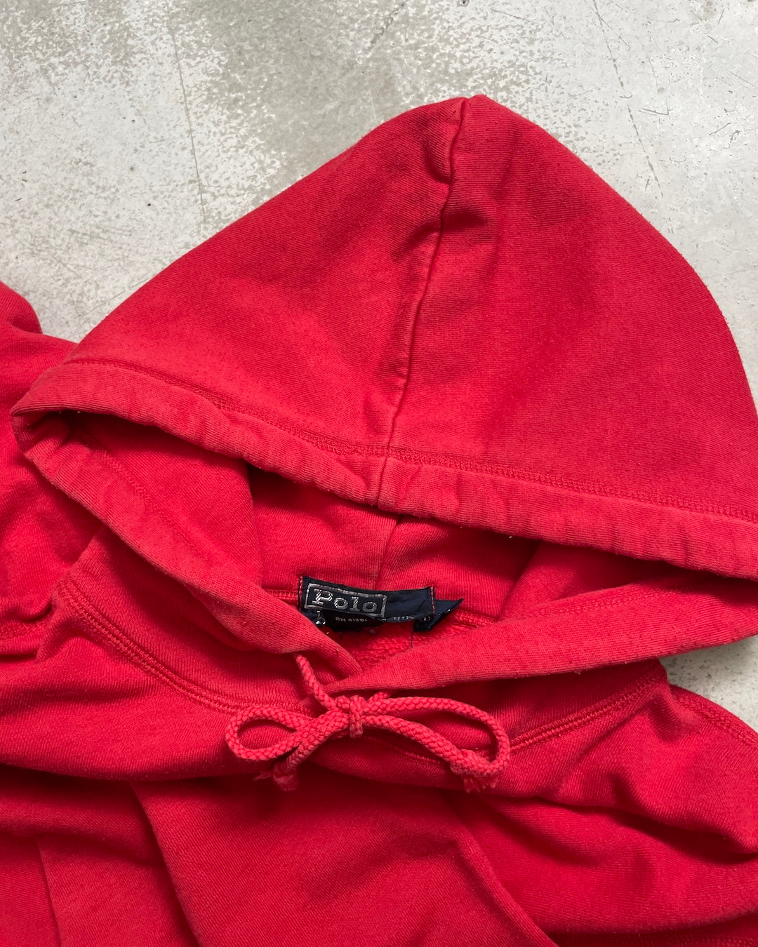 90's Ralph Lauren "POLO BEAR" フーディ 表記L ラルフローレン ポロベア
