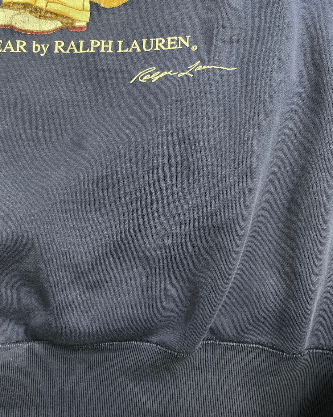 90's Ralph Lauren "POLO BEAR" スウェット 表記M ラルフローレン ポロベア