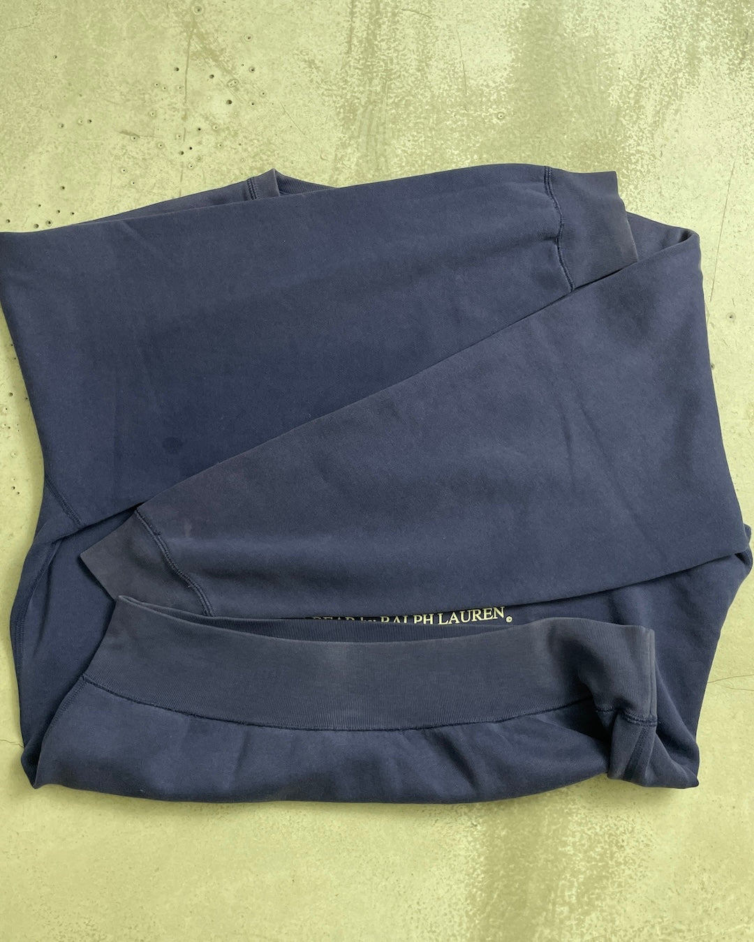 90's Ralph Lauren "POLO BEAR" スウェット 表記M ラルフローレン ポロベア