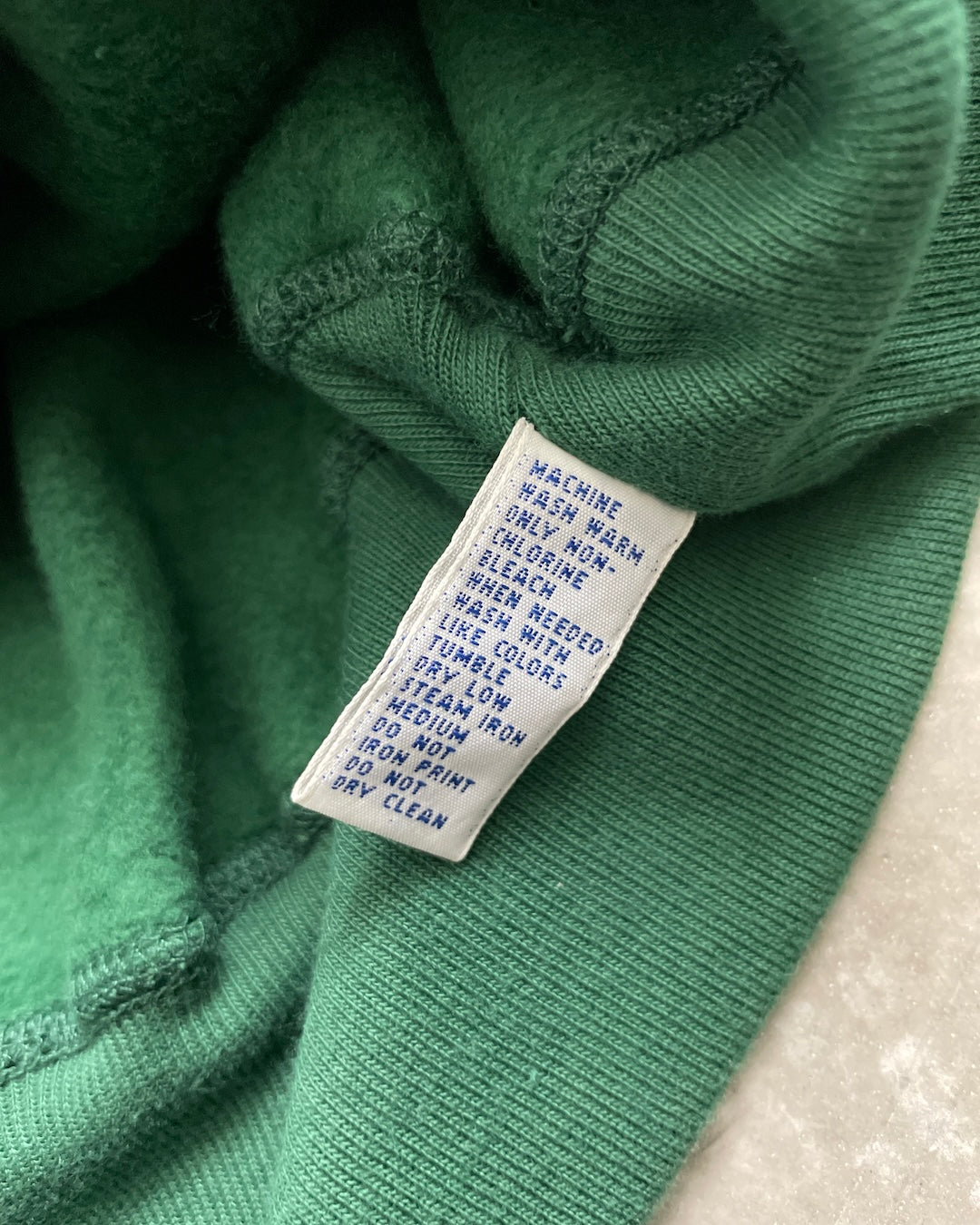 "DEADSTOCK" 90's Ralph Lauren "POLO BEAR" ラグランスウェット 表記M ラルフローレン ポロベア