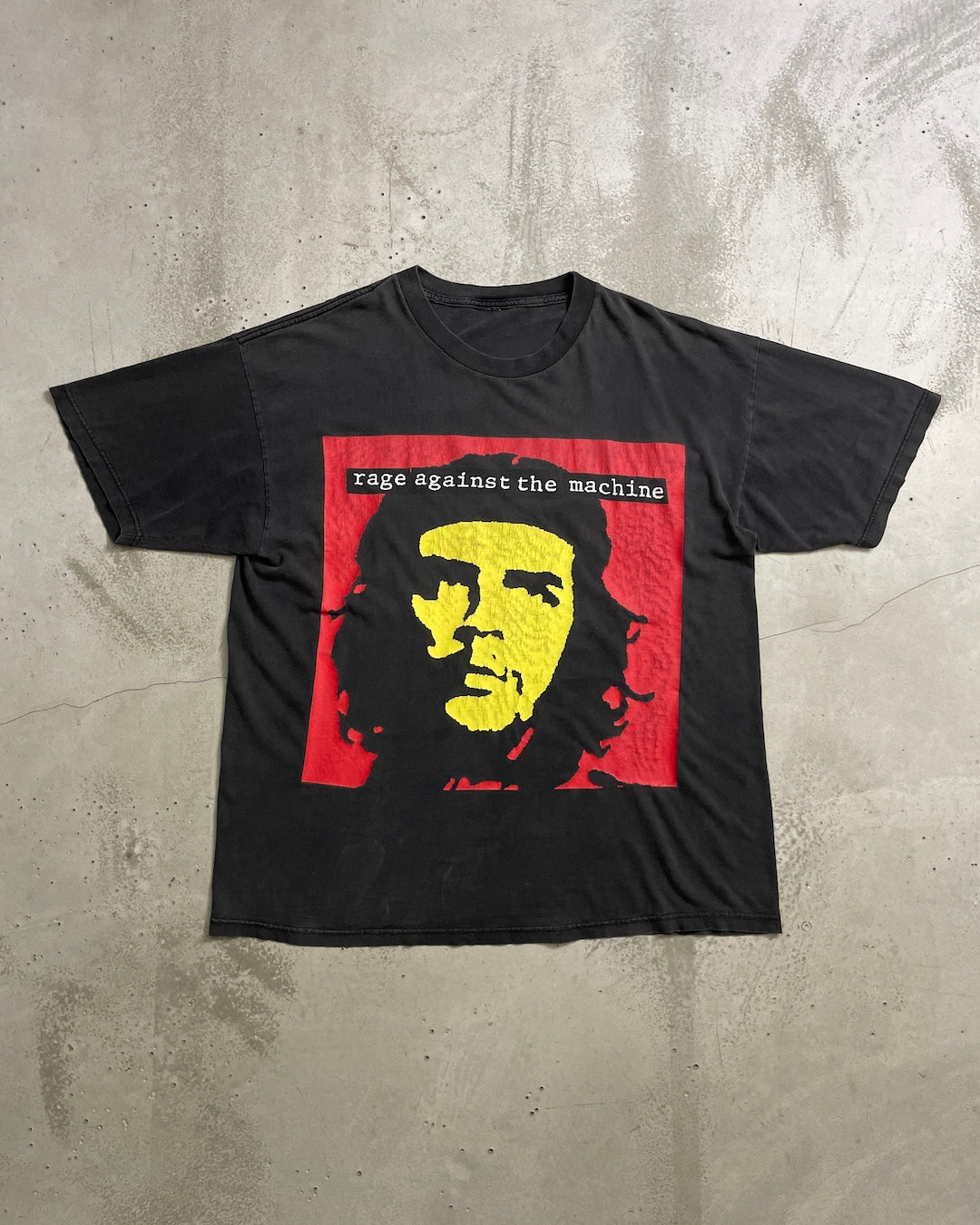 90's RAGE AGAINST THE MACHINE "Che Guevara" バンドTシャツ グラフィック 両面プリント レイジ