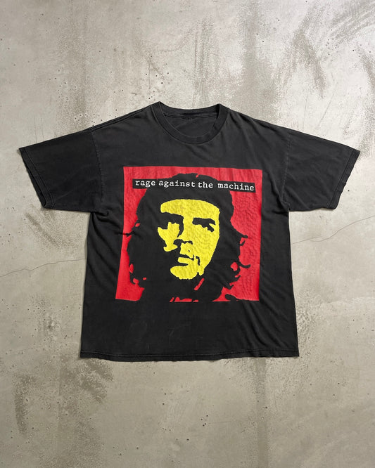 90's RAGE AGAINST THE MACHINE "Che Guevara" バンドTシャツ グラフィック 両面プリント レイジ