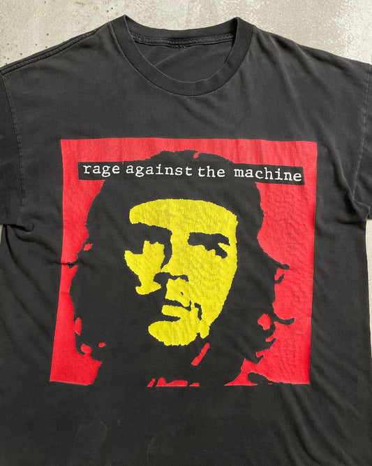 90's RAGE AGAINST THE MACHINE "Che Guevara" バンドTシャツ グラフィック 両面プリント レイジ