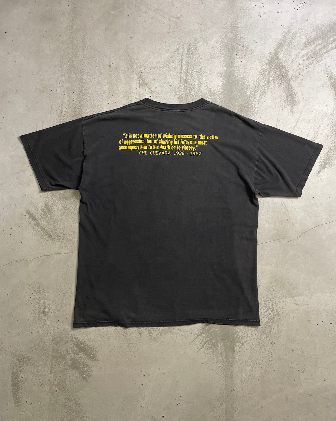 90's RAGE AGAINST THE MACHINE "Che Guevara" バンドTシャツ グラフィック 両面プリント レイジ