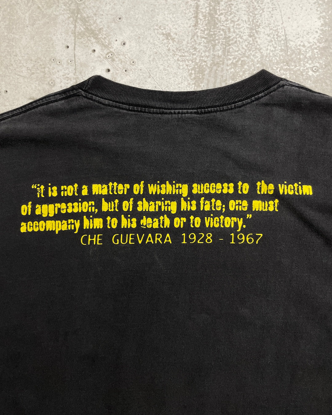 90's RAGE AGAINST THE MACHINE "Che Guevara" バンドTシャツ グラフィック 両面プリント レイジ