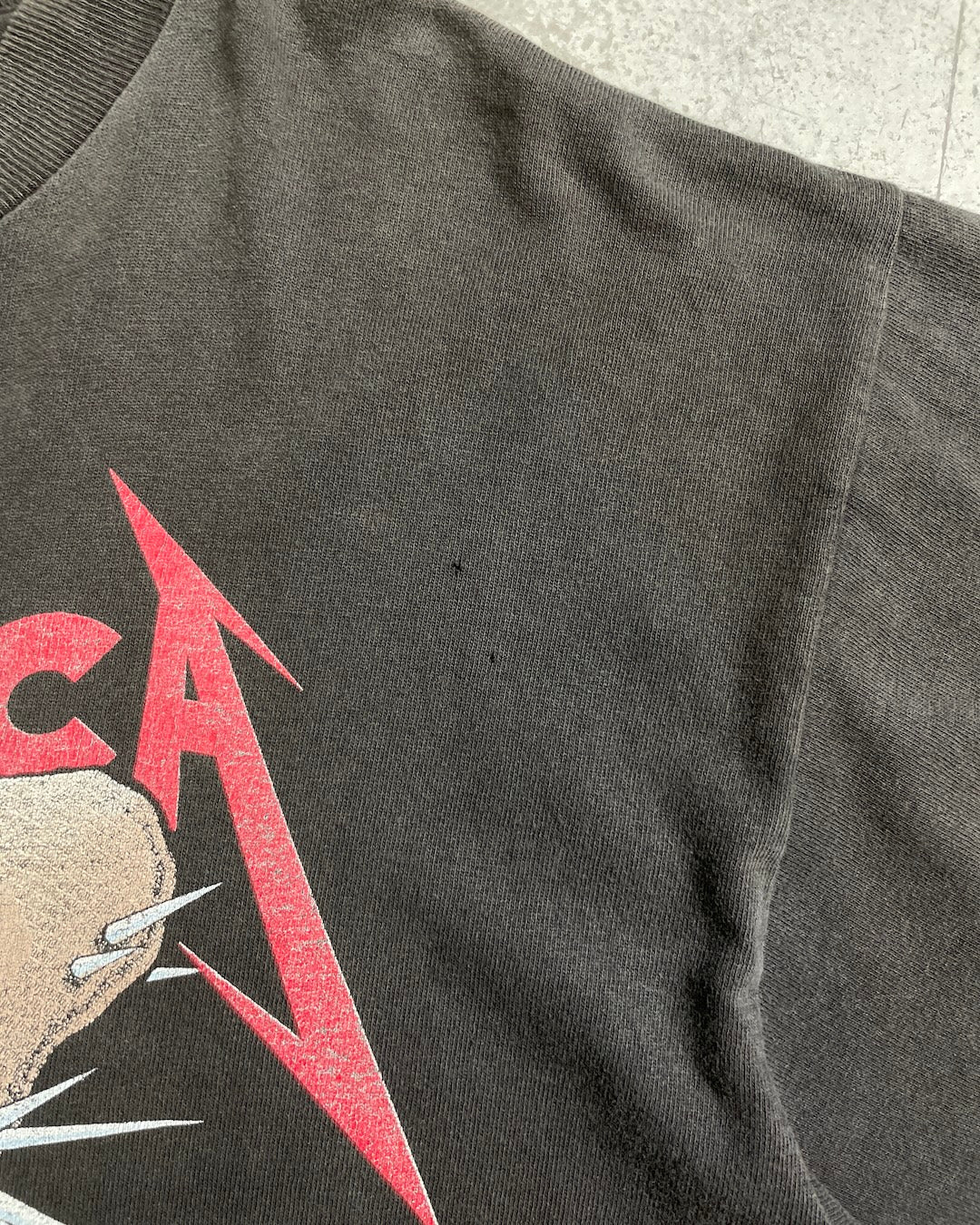 80's METALLICA "Damage Inc." バンドTシャツ 両面プリント PUSHEAD 表記L USA製 メタリカ パスヘッド
