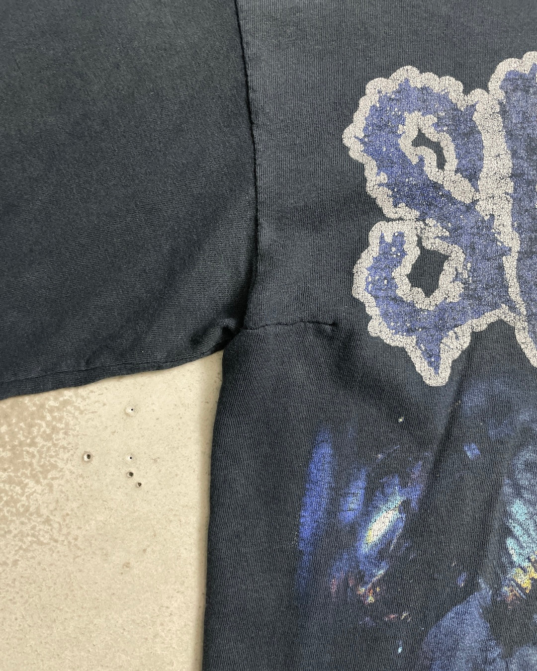 00's Slipknot バンドTシャツ メンバー 両面プリント 表記M USA製 スリップノット グランジ 襤褸