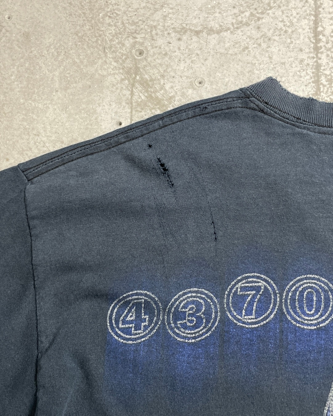 00's Slipknot バンドTシャツ メンバー 両面プリント 表記M USA製 スリップノット グランジ 襤褸