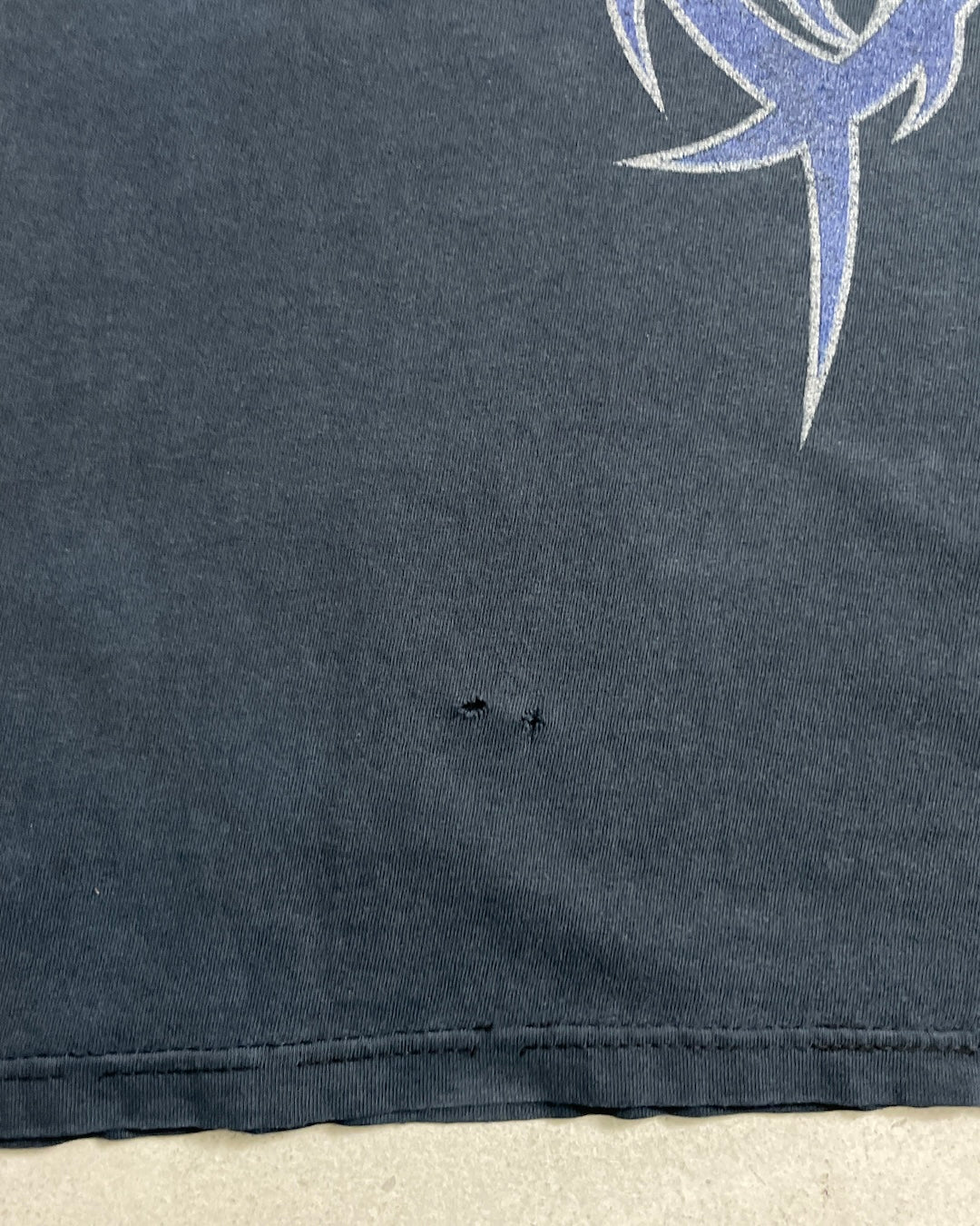 00's Slipknot バンドTシャツ メンバー 両面プリント 表記M USA製 スリップノット グランジ 襤褸