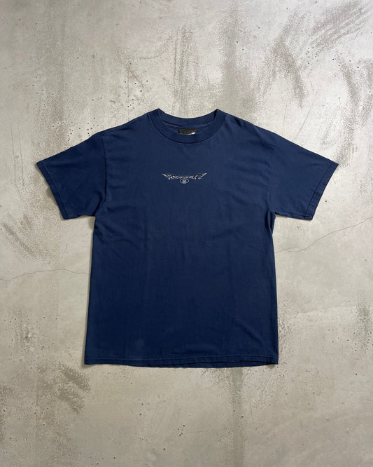 90's DRAGONBALL Z "Z戦士" アニメTシャツ両面プリント 表記L USA製 ドラゴンボール