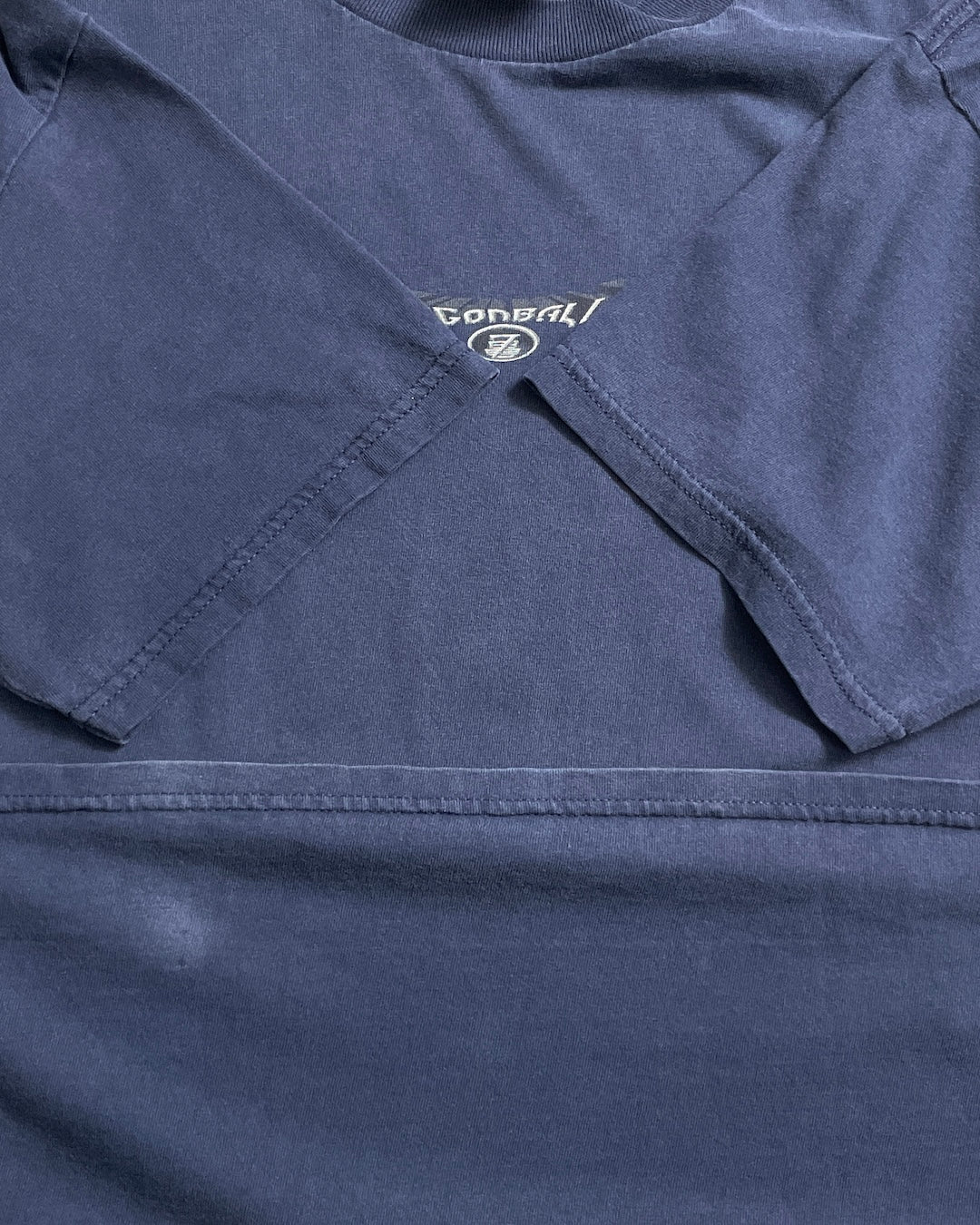 90's DRAGONBALL Z "Z戦士" アニメTシャツ両面プリント 表記L USA製 ドラゴンボール