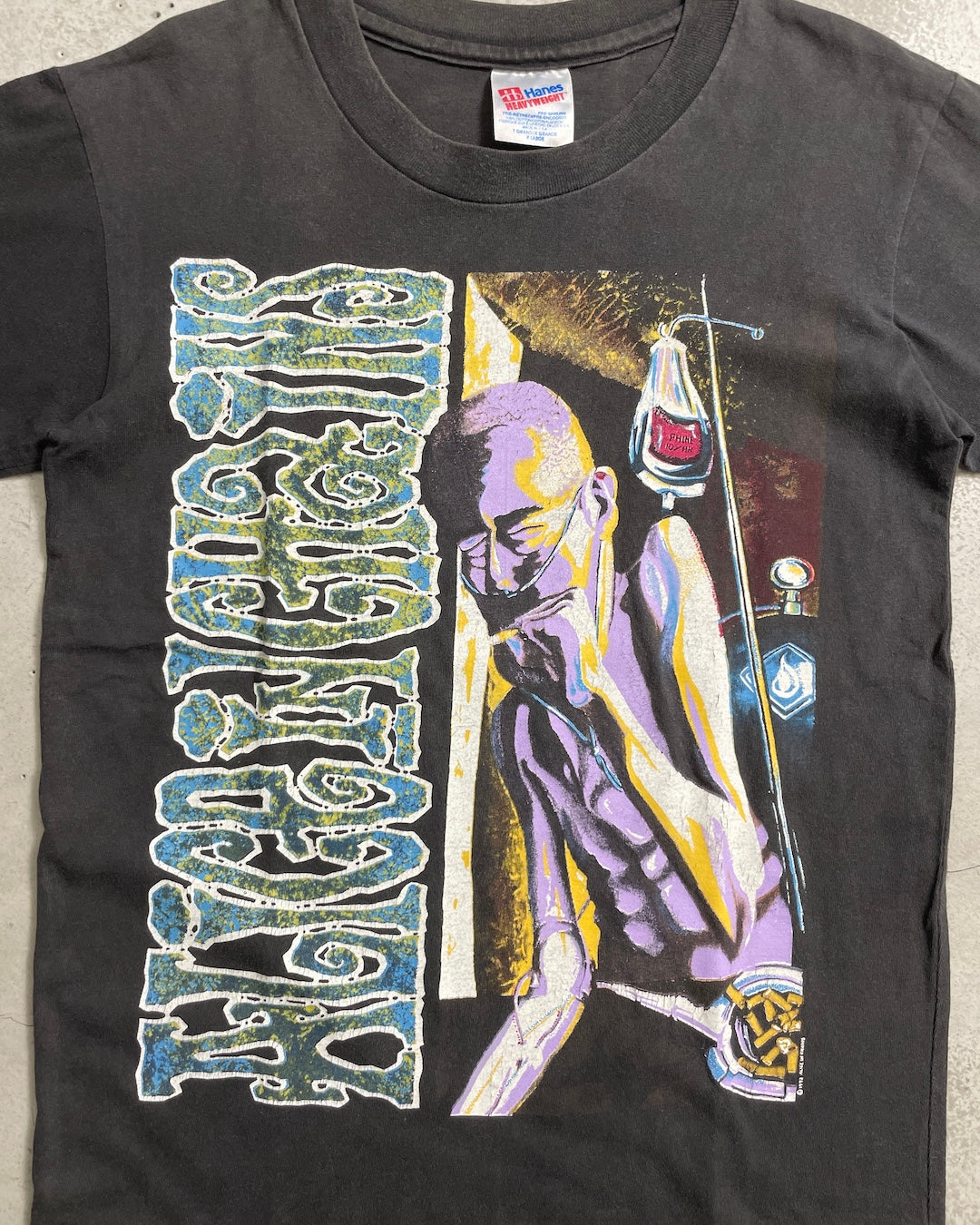 90's Alice in Chains "SICKMAN" バンドTシャツ 両面プリント 表記XL USA製 アリスインチェインズ シックマン