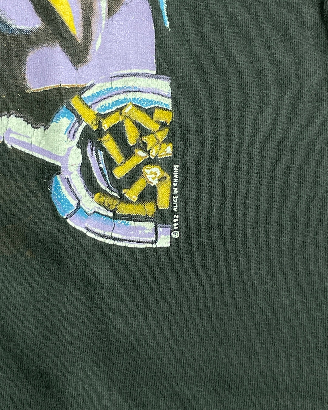 90's Alice in Chains "SICKMAN" バンドTシャツ 両面プリント 表記XL USA製 アリスインチェインズ シックマン