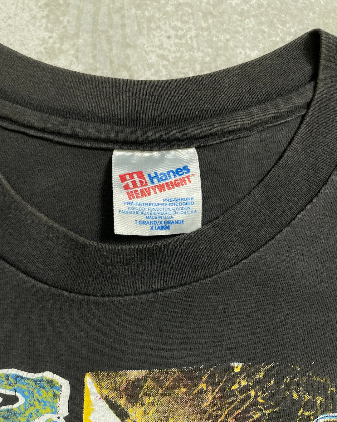 90's Alice in Chains "SICKMAN" バンドTシャツ 両面プリント 表記XL USA製 アリスインチェインズ シックマン