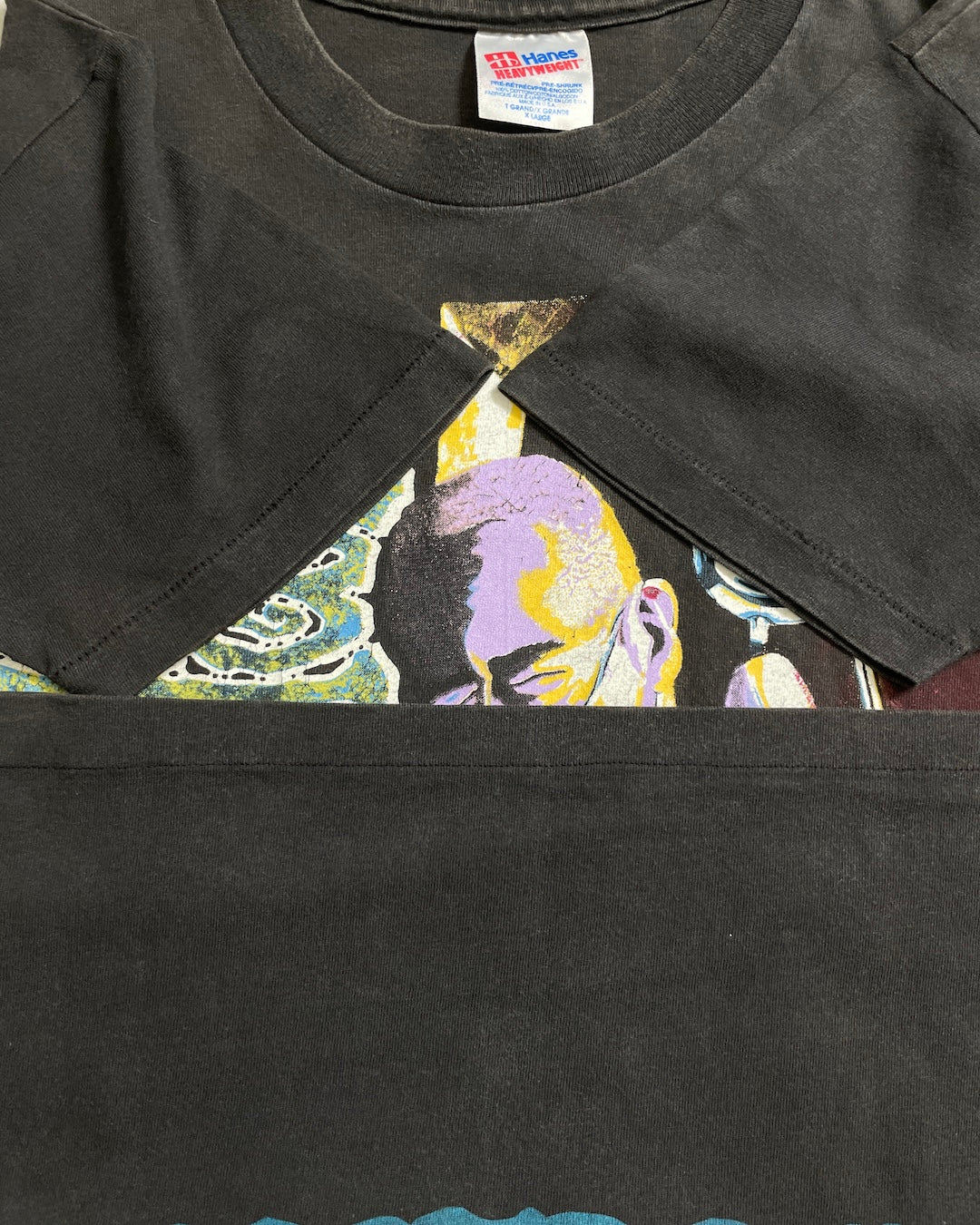 90's Alice in Chains "SICKMAN" バンドTシャツ 両面プリント 表記XL USA製 アリスインチェインズ シックマン