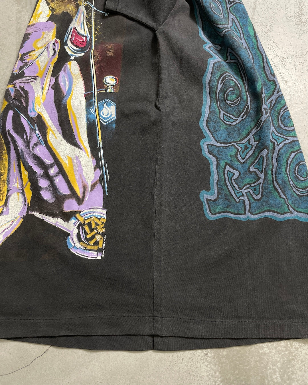 90's Alice in Chains "SICKMAN" バンドTシャツ 両面プリント 表記XL USA製 アリスインチェインズ シックマン