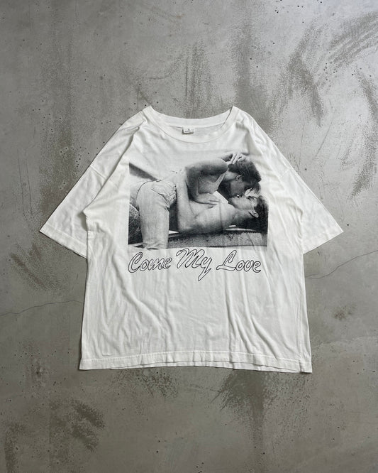 00's Bruce Weber "Come my Love" フォトTシャツ 表記XL ブルースウェーバー