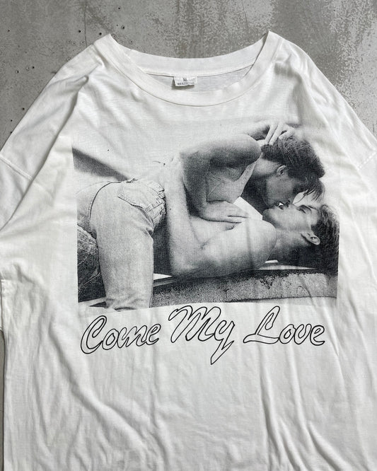 00's Bruce Weber "Come my Love" フォトTシャツ 表記XL ブルースウェーバー