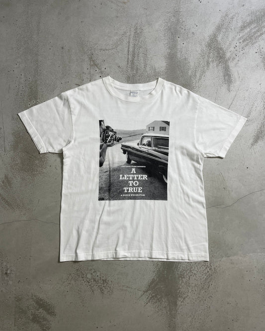 00's Bruce Weber "A LETTER TO TRUE" フォトTシャツ 両面プリント ブルースウェーバー